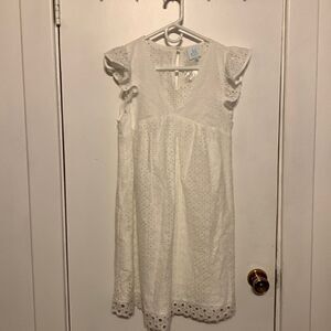 NWT Shop the mint white eyelet dress! Size S